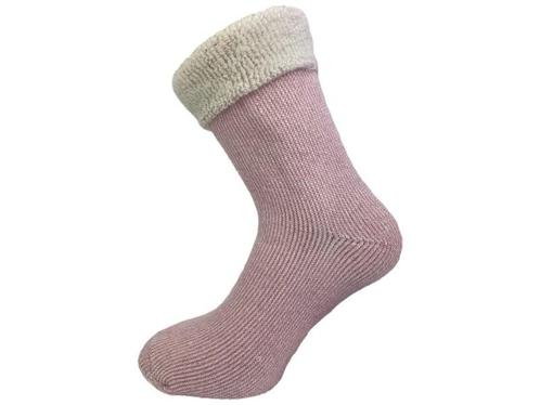 Merinowollen Huissok - Roze, Kleding | Heren, Sokken en Kousen, Verzenden