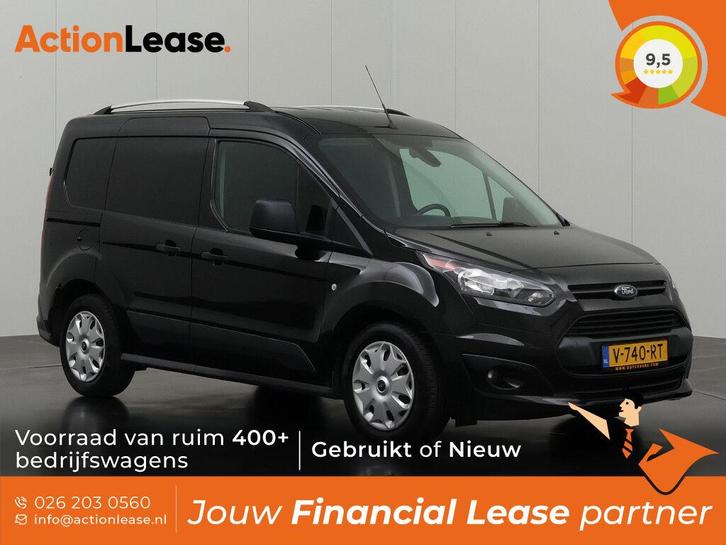 Ford Transit Connect Bestelbus L1 H1 2018 Diesel, Auto's, Ford, Te koop, Zwart, Handgeschakeld, Financial lease, Diesel, Overige kleuren