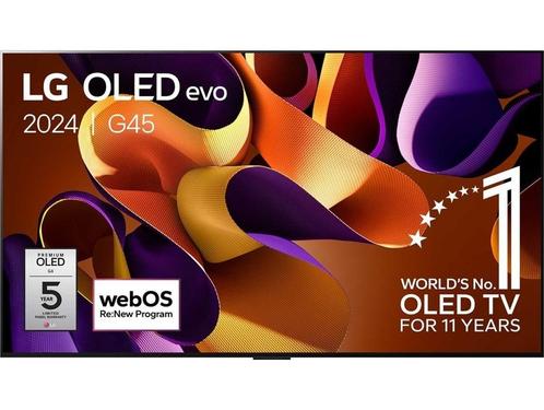 LG 55G45LS OLED evo G4  - 55 icn - 2024, Audio, Tv en Foto, Televisies, OLED, Nieuw, LG, Smart TV, Ophalen of Verzenden