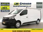 Opel Vivaro 1.6 CDTI L2H1 MARGE Airco Came Cruise €263pm, Wit, Nieuw, Opel, Handgeschakeld