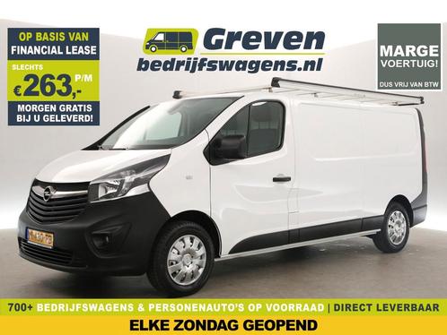 Opel Vivaro 1.6 CDTI L2H1 MARGE Airco Came Cruise €263pm, Auto's, Bestelauto's, Handgeschakeld, Diesel, Wit, Opel, Verzenden