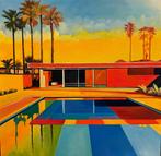 Alexy Berthelot - Florida house pool 2, Antiek en Kunst