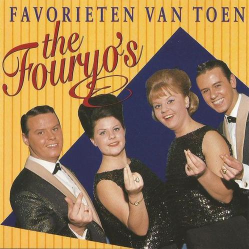 cd - The Fouryos - Favorieten Van Toen, Cd's en Dvd's, Cd's | Overige Cd's, Zo goed als nieuw, Verzenden