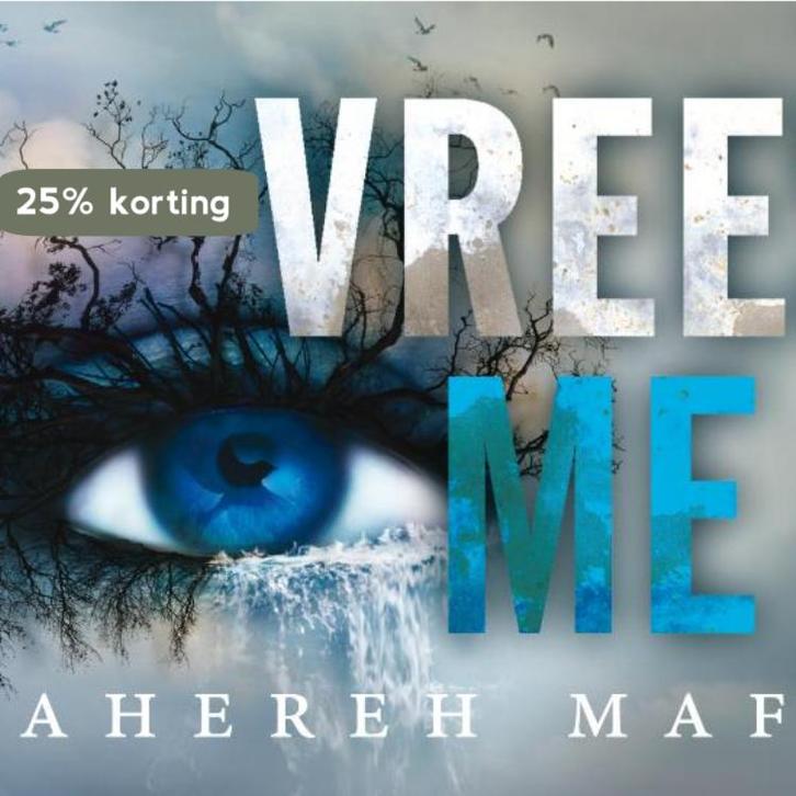 Vrees me / Touching Juliette / 1 9789049802752 Tahereh Mafi, Boeken, Kinderboeken | Jeugd | 13 jaar en ouder, Gelezen, Verzenden