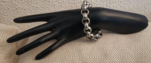 Armband - Zilver, Prachtig goudsmeedwerk, barokstijl uit de, Antiek en Kunst, Kunst | Niet-Westerse kunst