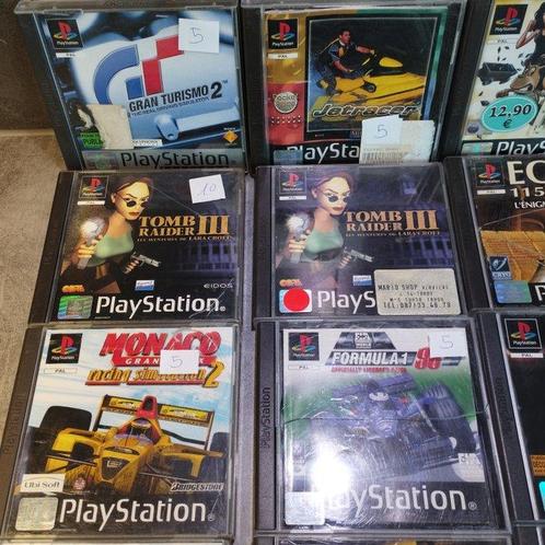 Sony - Playstation 1 (PS1) - Lot of 14 - Videogame, Spelcomputers en Games, Spelcomputers | Overige Accessoires