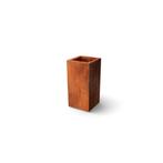 Geroba vierkante plantenbak Artesa B2 400x400x800mm -, Tuin en Terras, Bloembakken en Plantenbakken, Verzenden, Nieuw