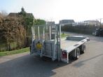 Ifor Williams GX125HD machinetransporter, 3500kg 367x159 cm, Auto diversen, Ophalen, Gebruikt