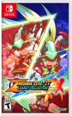 Mega Man Zero/ZX Legacy Collection (Nieuw) (Switch Games), Spelcomputers en Games, Games | Nintendo Switch, Ophalen of Verzenden