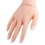 Armband - 14 karaat Roségoud, Armband van 14K roségoud met, Nieuw