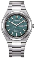 Citizen AW0130-85XE Zenshin Super Titanium horloge, Sieraden, Tassen en Uiterlijk, Horloges | Heren, Verzenden, Nieuw, Polshorloge