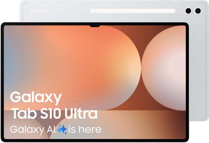 Samsung - Galaxy Tab S10 Ultra - WiFi - SM-X920 - 1TB - P..., Computers en Software, Android Tablets, Nieuw, Verzenden