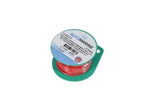 Oceanflex Montagekabel 5 meter - ROOD - 2,5 mm² dunwandig, Auto diversen, Autogereedschap, Nieuw, Ophalen of Verzenden