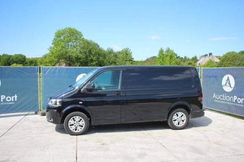 Veiling: Volkswagen Transporter Diesel 2014, Auto's, Bestelauto's, Automaat, BTW verrekenbaar, Diesel, Zwart, Gebruikt, Volkswagen