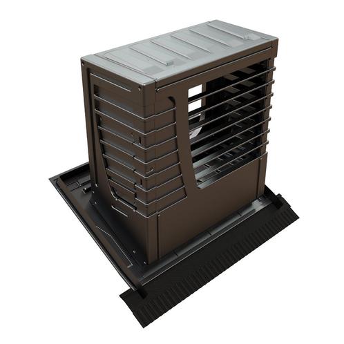 Decorio Luchtwarmtepompbehuizing 30-55° excl. montageplank, Doe-het-zelf en Verbouw, Overige Doe-het-zelf en Verbouw, Ophalen of Verzenden