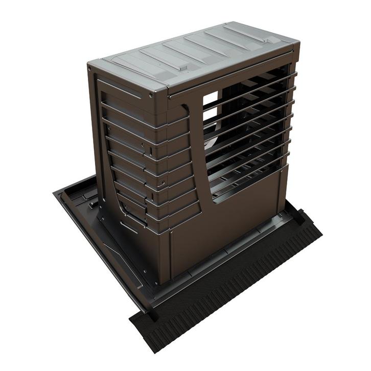 Decorio Luchtwarmtepompbehuizing 30-55° excl. montageplank, Doe-het-zelf en Verbouw, Overige Doe-het-zelf en Verbouw, Ophalen of Verzenden