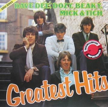 LP gebruikt - Dave Dee, Dozy, Beaky, Mick &amp; Tich - Gr..., Cd's en Dvd's, Vinyl | Pop, Zo goed als nieuw, Verzenden
