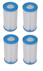 Zwembad filters - 20cm x ø10.5cm - set van 4 stuks - type.., Nieuw, Ophalen of Verzenden