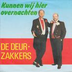 vinyl single 7 inch - De Deurzakkers - Kunnen Wij Hier Ov..., Cd's en Dvd's, Zo goed als nieuw, Verzenden