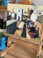 Claudio Rolfi (1960) - La locomotiva, Antiek en Kunst