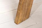 Ronde eettafel ART WOOD 120cm bruin massief mangohout -, Huis en Inrichting, Tafels | Eettafels, Ophalen of Verzenden, Nieuw