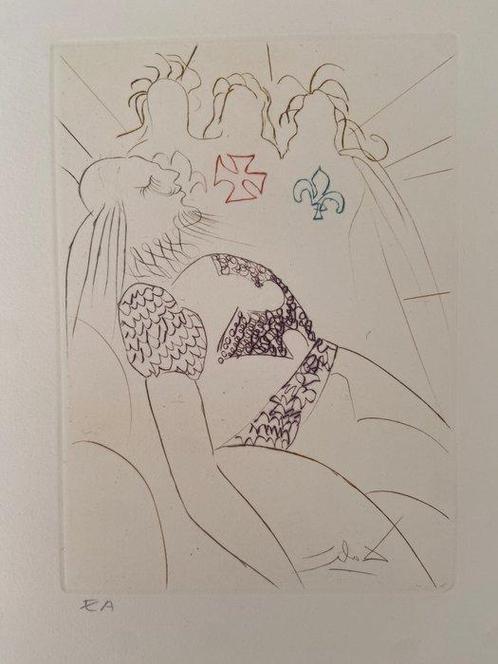Salvador Dali (1904-1989) - Henri IV, Antiek en Kunst, Antiek | Overige Antiek