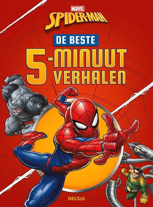 Marvel Spider-Man De beste 5-minuutverhalen 9789044756074, Boeken, Kinderboeken | Kleuters, Gelezen, Verzenden