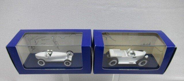 Tintin - Lot de 2 Voitures Atlas 1/43 - 2 Tintin - Tintin, Boeken, Strips | Comics