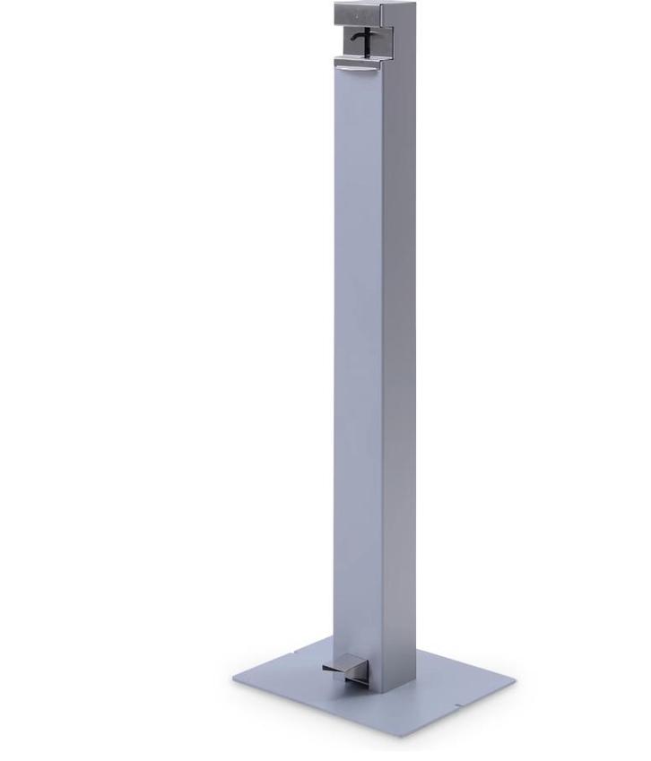 Officenow desinfectiezuil, aluminium, 98 x 30 cm, nieuw, Zakelijke goederen, Horeca | Meubilair en Inrichting, Ophalen