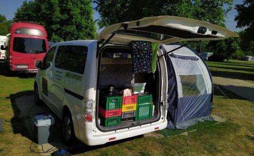 6 pers. Nissan camper huren in Beek-Ubbergen? Vanaf € 91 p.d, Caravans en Kamperen, Verhuur