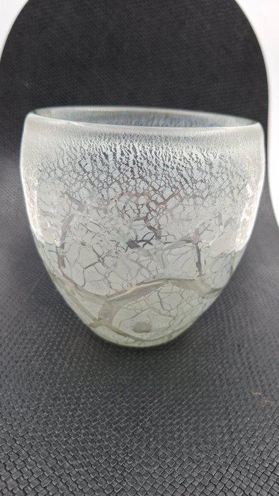 Glasfabriek Leerdam - A.D. Copier - Vaas - Serica vaas -, Antiek en Kunst, Antiek | Glas en Kristal