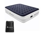 Juskys Sapri L - Zelfopblaasbaar Luchtbed - 203 x 152 x 47, Caravans en Kamperen, Kampeeraccessoires, Verzenden, Nieuw