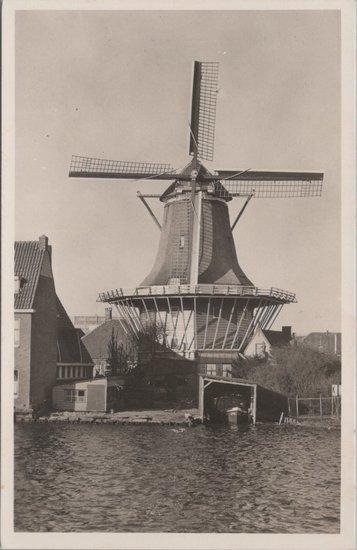 ZAANDIJK - Meelmolen de Bleke Dood, Verzamelen, Ansichtkaarten | Nederland, Verzenden