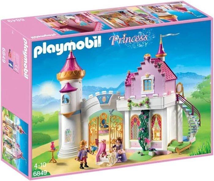 Playmobil - n. 6849 - Playmobil Manoir Royal - 2000-2010 -, Antiek en Kunst, Antiek | Overige Antiek