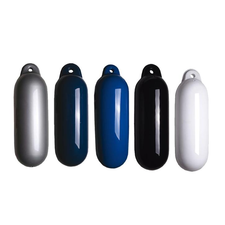 Drop Fender 21 x 62 cm-Zilver, Watersport en Boten, Accessoires en Onderhoud, Nieuw, Ophalen of Verzenden