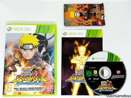Xbox 360 - Naruto Shippuden - Ultimate Ninja - Storm Generat, Spelcomputers en Games, Games | Xbox 360, Gebruikt, Verzenden