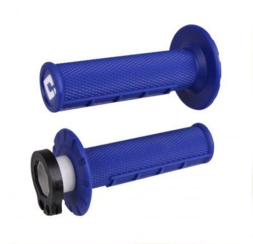 Odi Lock-On handvaten alle 2+ 4 takt Half Waffle Blauw, Motoren, Onderdelen | Merk-onafhankelijk, Ophalen of Verzenden