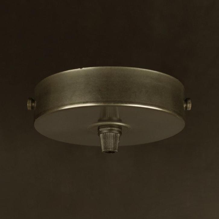 Plafondkap Industrial 1 uitgang, Huis en Inrichting, Lampen | Overige