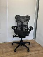 Zwarte Herman Miller Mirra Bureaustoel -  Aanbieding!, Huis en Inrichting, Bureaustoelen, Verzenden, Zwart, Zo goed als nieuw