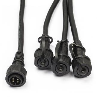Vijver connector | Heissner | 4 Polig, Tuin en Terras, Vijver-toebehoren, Nieuw, Verzenden