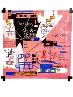 Jean-Michel Basquiat (After) - Six Fitfy (1982), Nieuw