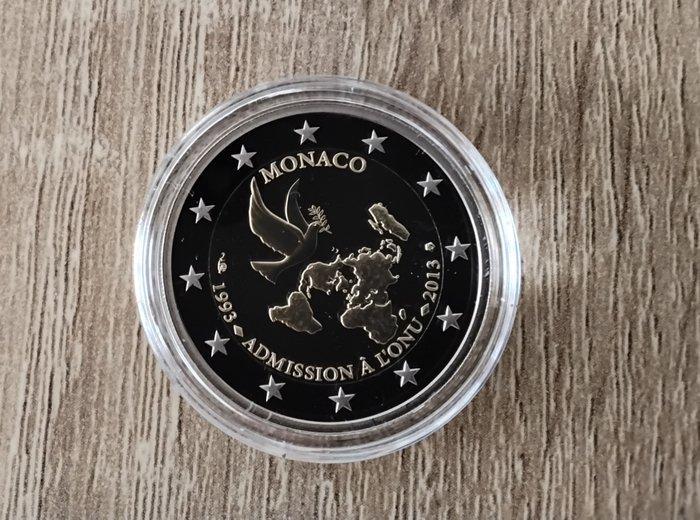 Monaco. 2 Euro 2013 ONU Proof, Postzegels en Munten, Munten | Europa | Euromunten