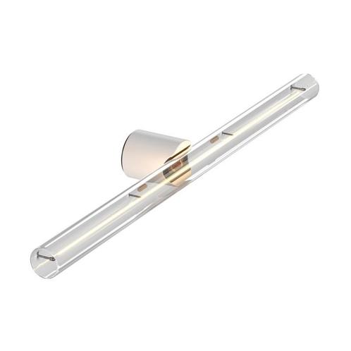 ACTIE: Badkamerlamp boven spiegel wit S14d IP44 500mm FOIR, Huis en Inrichting, Lampen | Wandlampen, Verzenden
