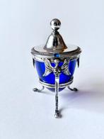 Suikerkom - .830 zilver - Suikervaas - België, Antiek en Kunst, Antiek | Goud en Zilver