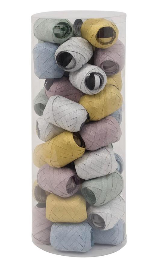 Krullint Bolletjes Glitter Eitjes 40 stuks -, Hobby en Vrije tijd, Knutselen, Overige typen, Nieuw, Ophalen of Verzenden