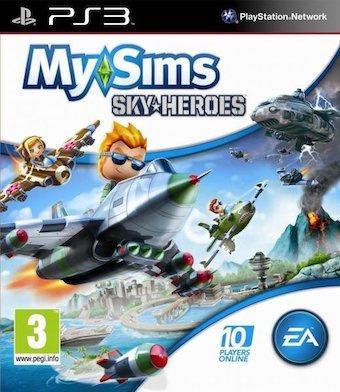 MySims Sky Heroes (PS3 Games), Spelcomputers en Games, Games | Sony PlayStation 3, Zo goed als nieuw, Ophalen of Verzenden
