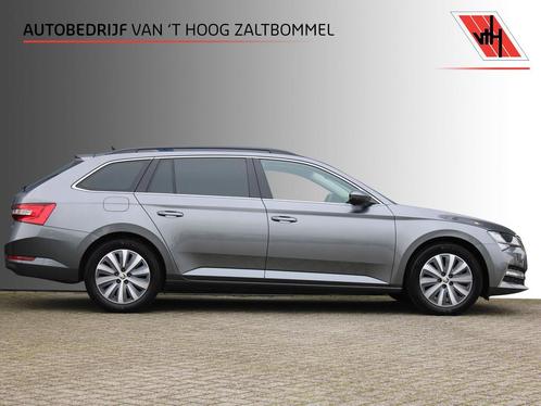 Zakelijke Lease |  Škoda Superb Combi 1.4 TSI iV 218pk Busin, Auto's, Skoda, Lease, Zwart, Automaat, Stationwagon, Overige kleuren