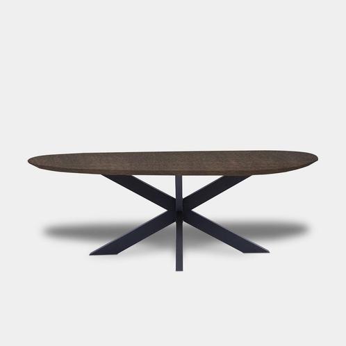 Tafel organisch eikenhout - Matrix - Zand, Huis en Inrichting, Tafels | Eettafels