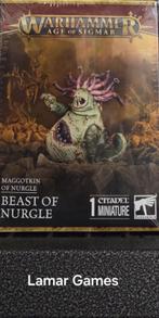 Maggotkin of Nurgle - Beast of Nurgle (Warhammer nieuw), Hobby en Vrije tijd, Wargaming, Ophalen of Verzenden, Nieuw