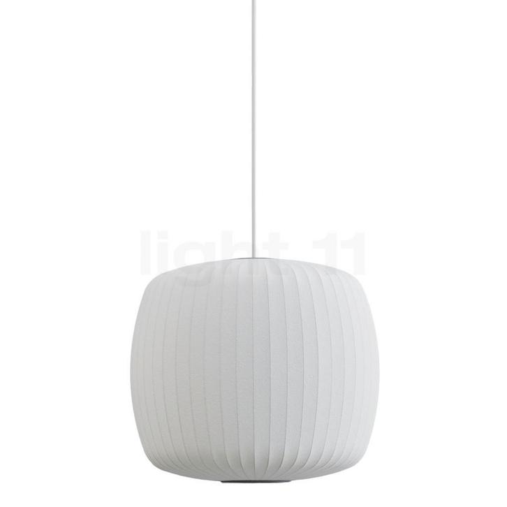 HAY Nelson Roll Bubble Pendant, wit (Hanglampen), Huis en Inrichting, Lampen | Hanglampen, Nieuw, Verzenden